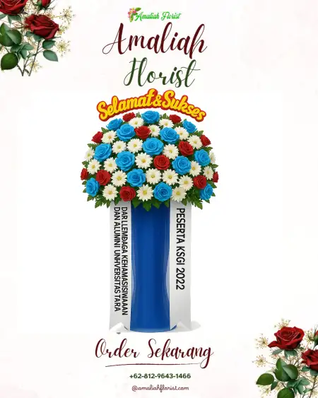 Standing Flowers Pamukan Selatan